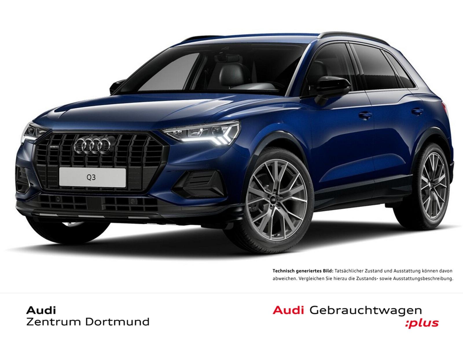 Audi Q3 45 quattro advanced BLACKPAK AHK CAM ACC LM20