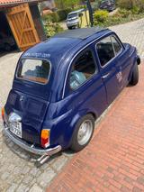 Fiat 500 Oldtimer aus 1972 mit TÜV und H-Zulassung - Fiat 500: Old