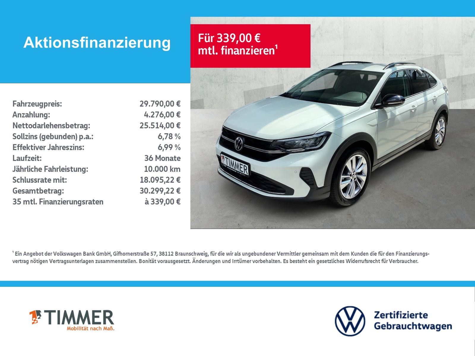 Volkswagen Taigo 1,0 TSI DSG ENERGY NAVI RÜCKFAHRKAMERA GA foto 2