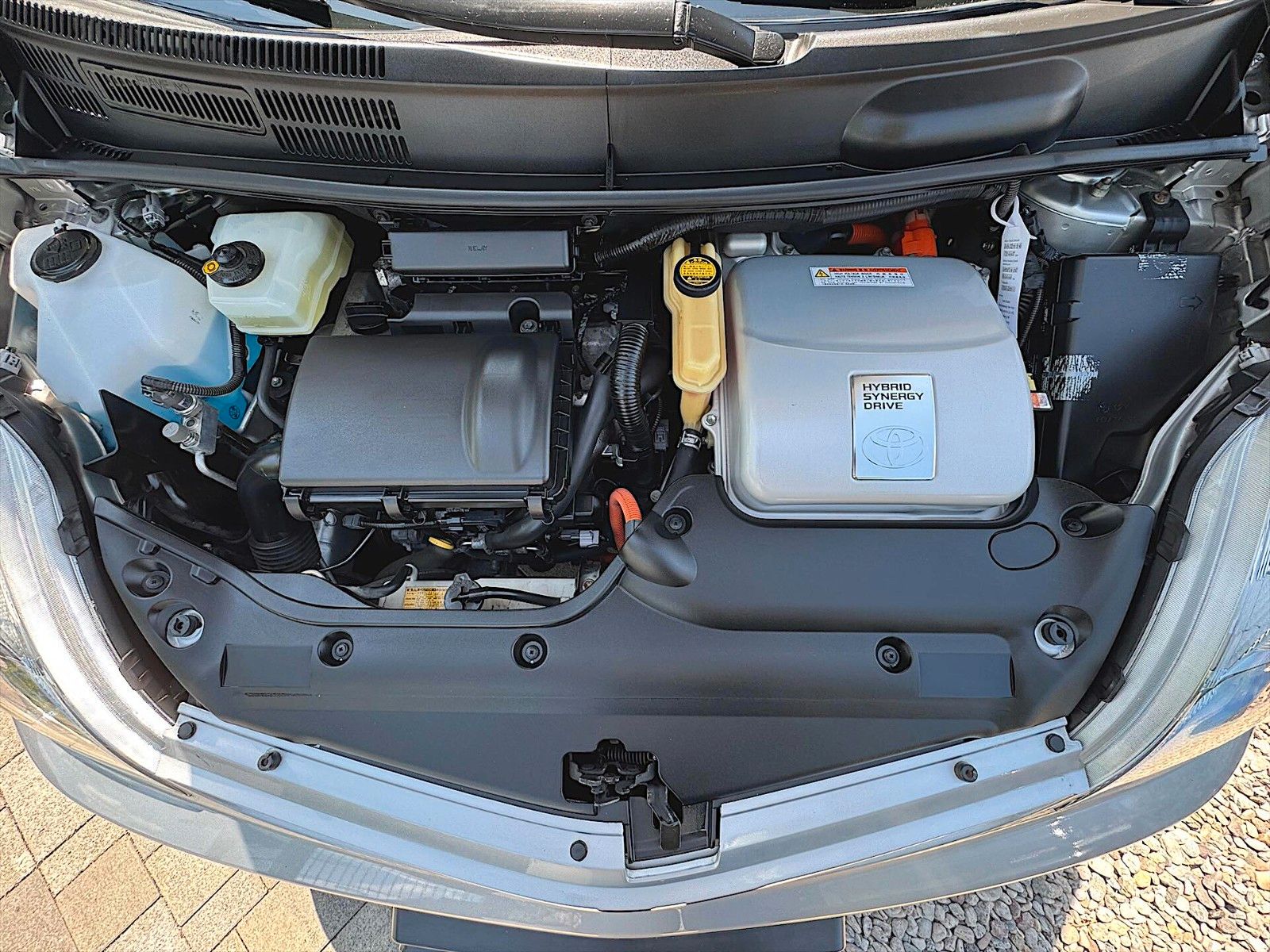 Fahrzeugabbildung Toyota Prius Sol Hybrid *1.Hand*Top Zustand*Scheckheft*