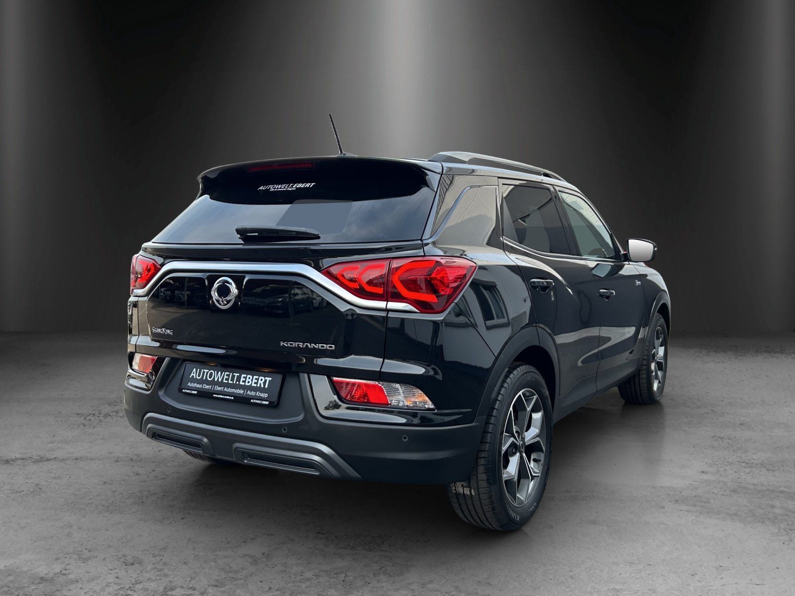Fahrzeugabbildung Ssangyong Korando Ruby 1.5 T-GDI 2WD Aut./LED/NAVI/KAMERA/