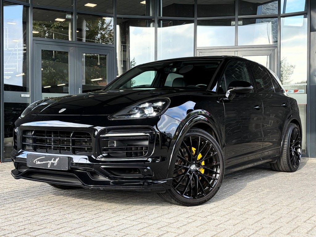 Porsche Cayenne 3.0 E-HYBRID - ORG. NL. - TECHART - PANO