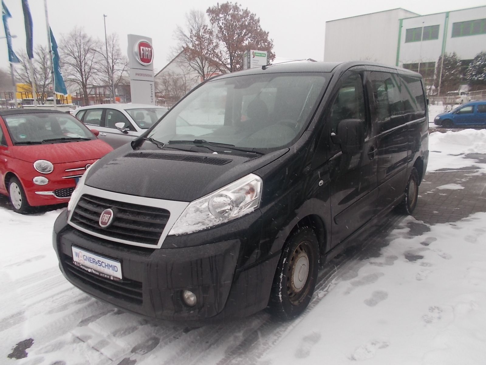 Fahrzeugabbildung Fiat Scudo 130 Mjet L2H1 N1 Teilverglast MIXTO AHK