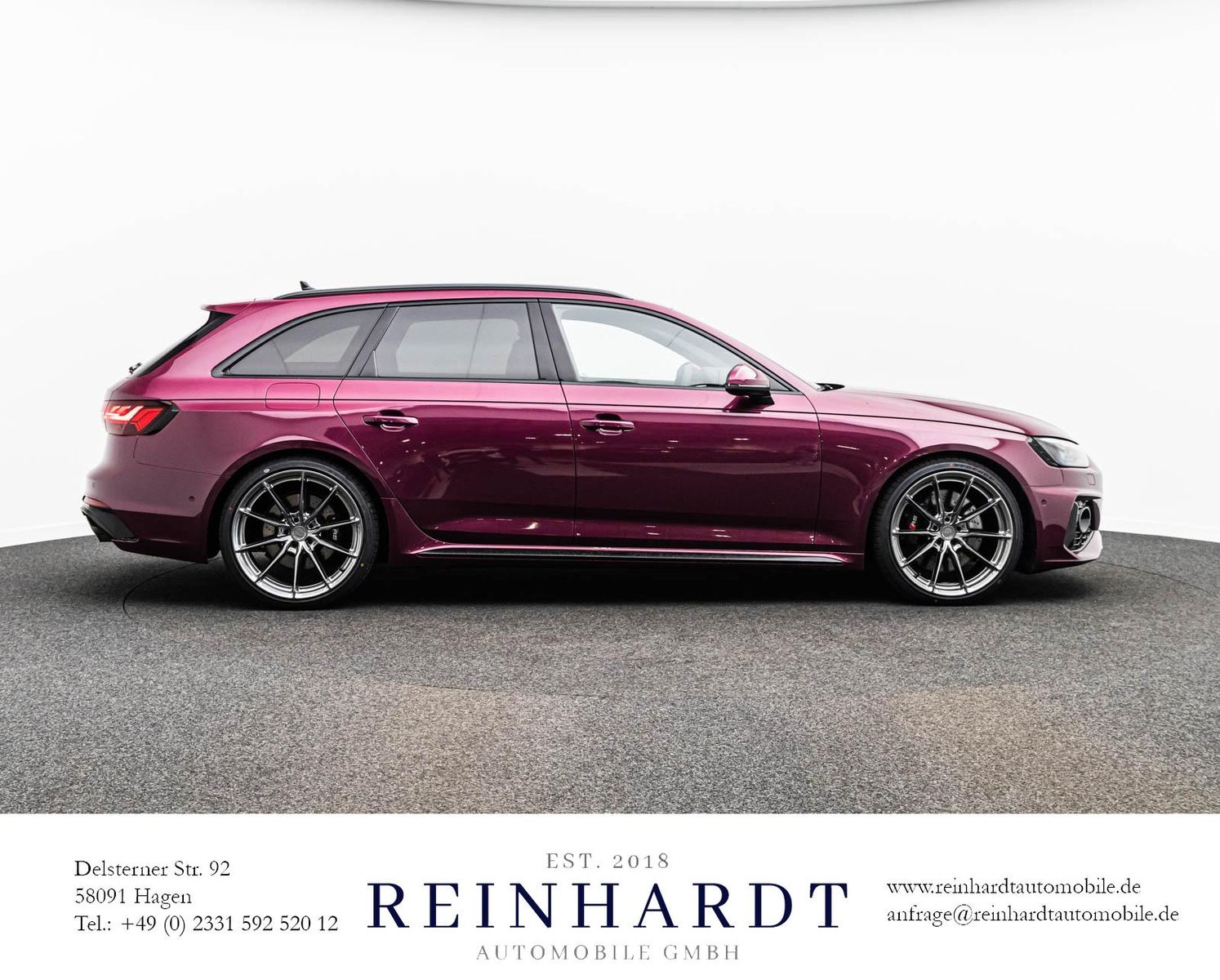 Audi RS4 AVANT BLACK/ACC/HuD/PANO/360°/RS-AGA/280KM/H foto 8