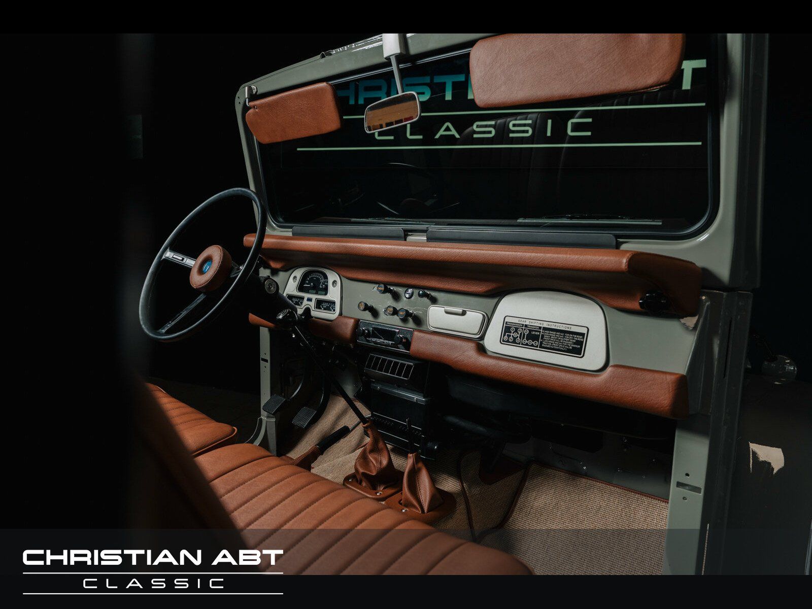 Fahrzeugabbildung Toyota FJ43 restauriert * Servo * H-Zulassung