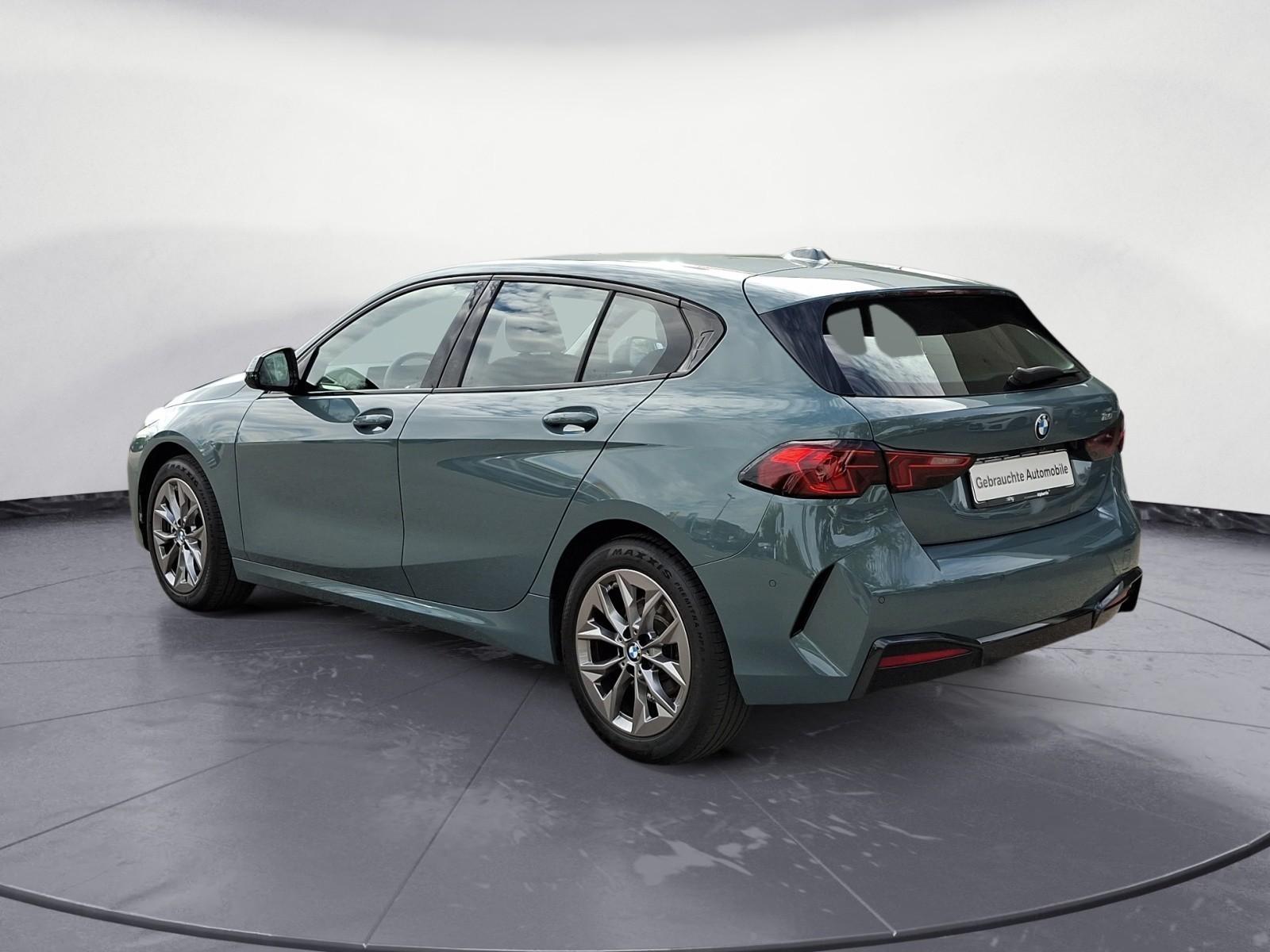 BMW 1 Series Steptronic Navi DSG Bluetooth PDC Kurvenlich, миниатюра 4