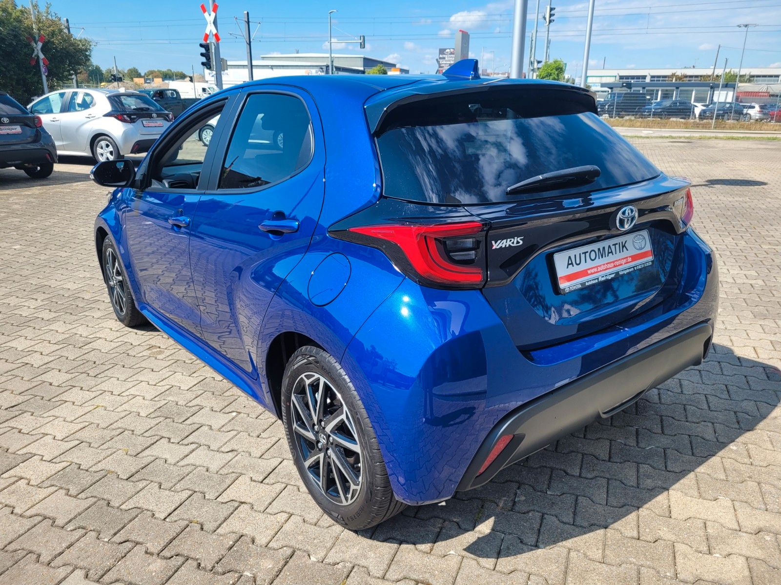 Toyota Yaris 1.5l Hybrid Comfort*Kamera,SHZ,Alufelgen* imagem 3