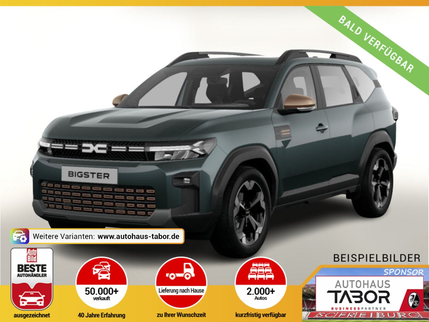 Dacia Bigster Extreme HYBRID 155 Kam PDC vo/hi PDC ACC