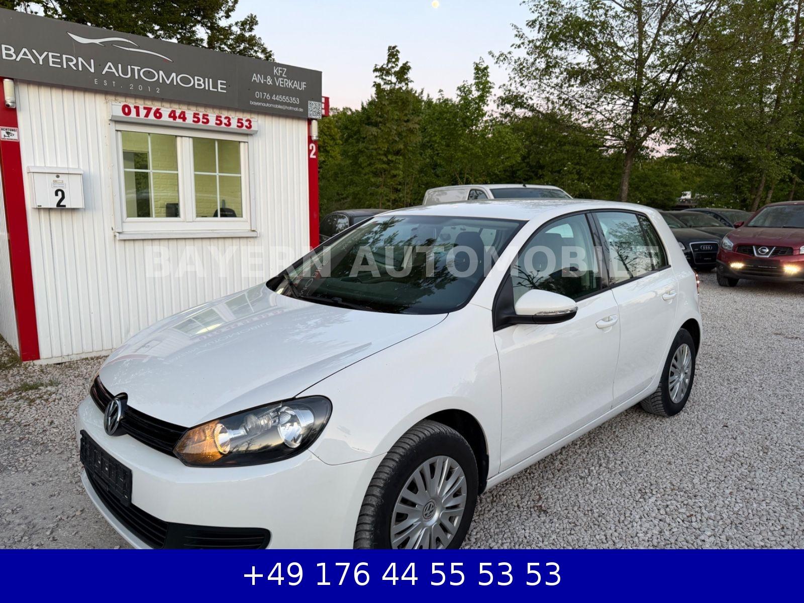 Volkswagen Golf VI Trendline 1.4 80 PS 2.Hand
