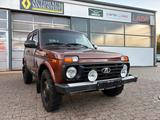 Lada Niva 4X4 Taiga, Mike Sanders, Ahk, Top Zustand - gebrauchte Lada Niva aus dem Jahr 2020