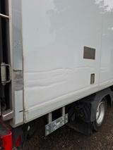 Mercedes-Benz Atego 816  mit Kiesling TK-Koffer u.Ladebordwand - Mercedes-Benz Atego 816