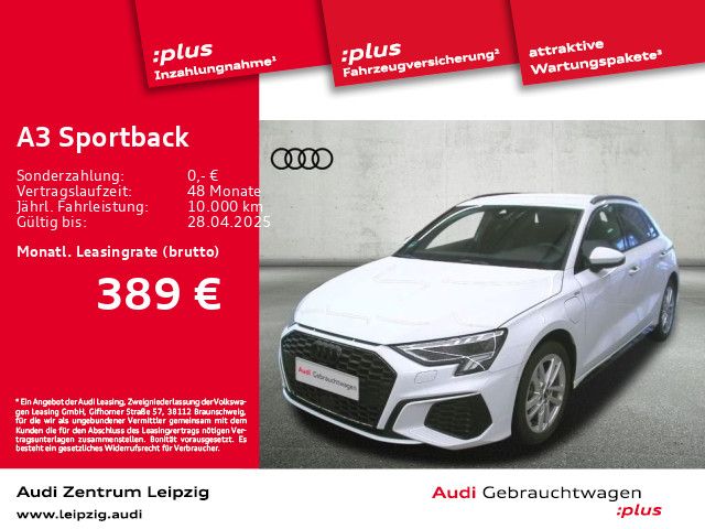 Audi A3 Sportback 40 TFSIe-tron S line *Assistenz*AHK