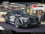 Mercedes-Benz S 450 d 4M L AMG Line Holz Offenporig Massage - Mercedes-Benz S 450 Jahreswagen