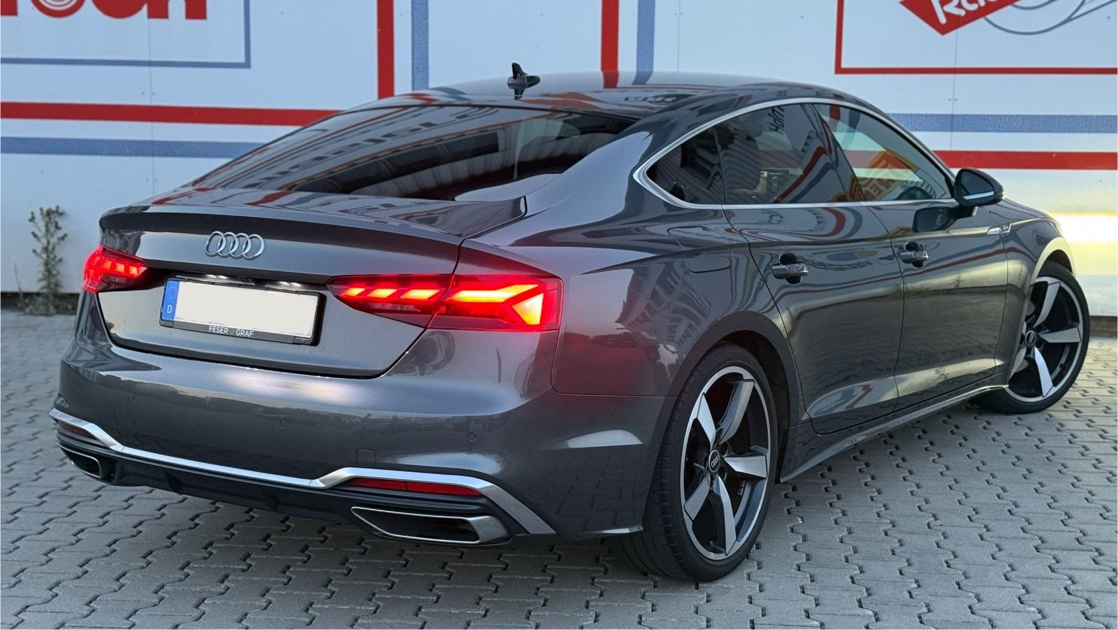 Audi A5 Sportback 40 TFSI S line Matrix Mild-Hybrid foto 5