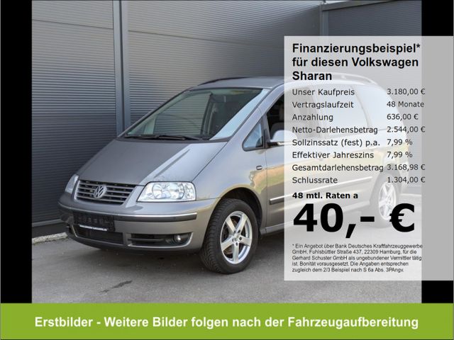 Volkswagen Sharan UNITED 2.0*7-Sitze AHK Tempo Navi SHZ PDC