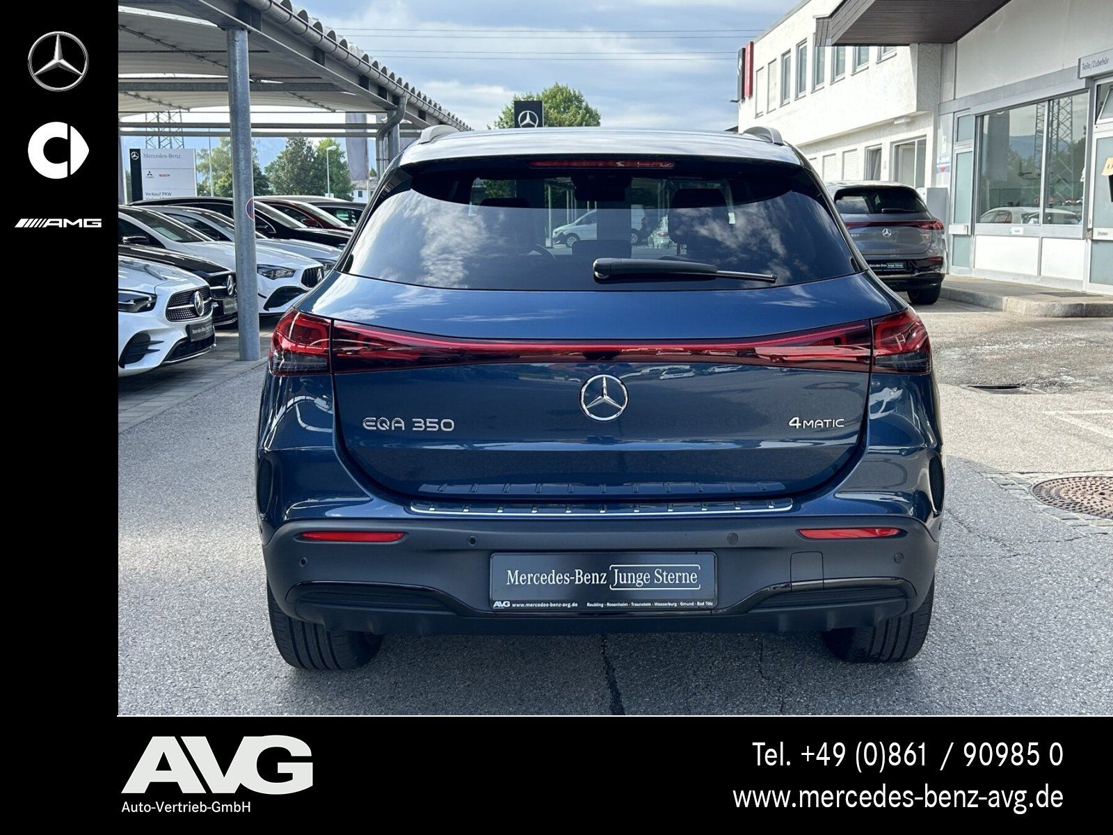 Mercedes-Benz EQA 350 4M AMG Night HuD 360° Keyless SoundSys foto 6