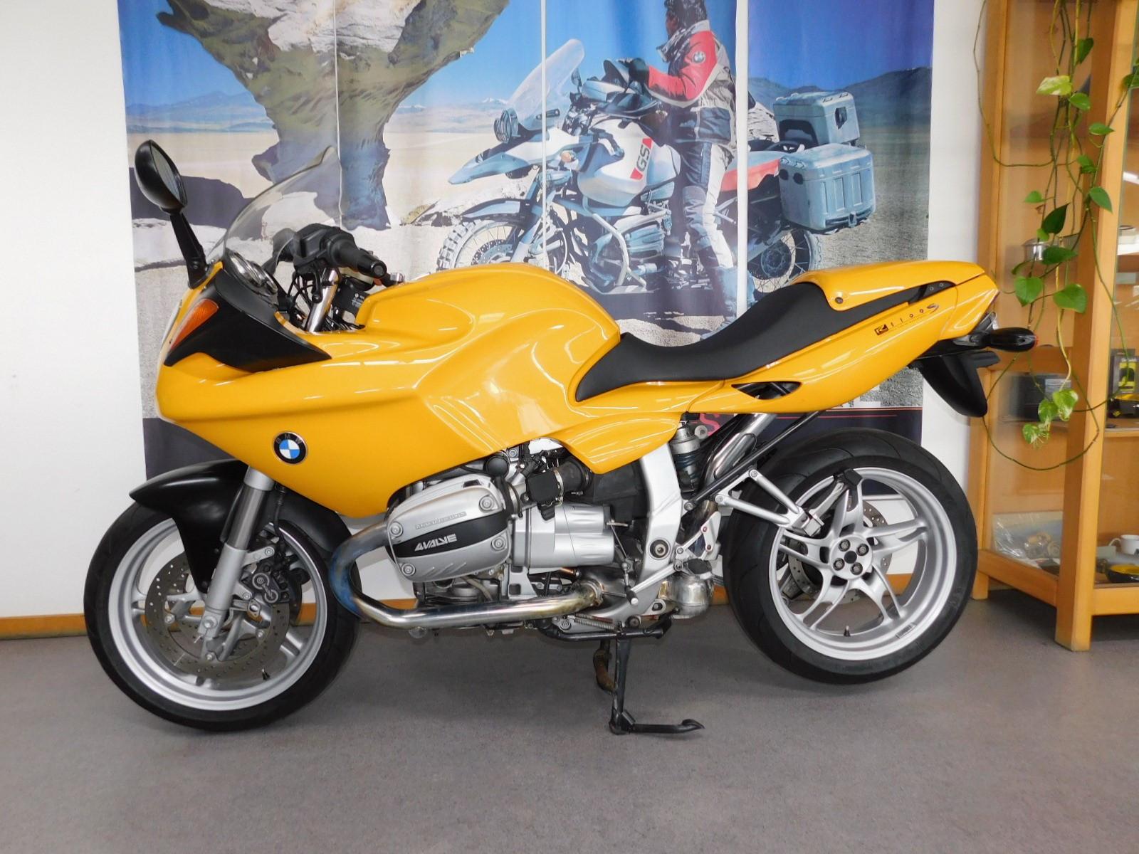 BMW R 1100 S - 1. Hand!