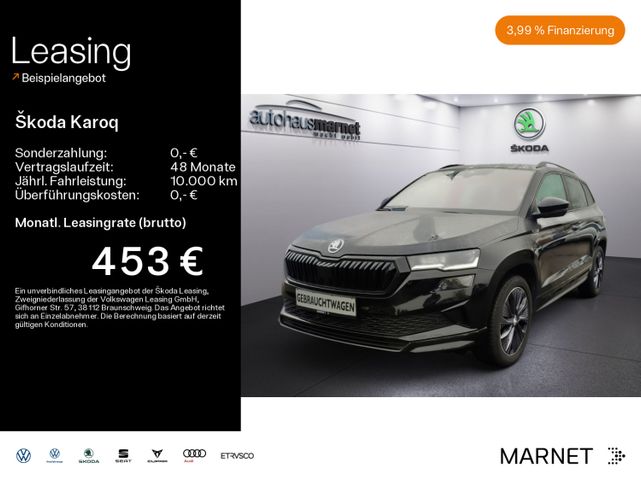 Skoda Karoq 2.0 TSI Sportline DSG 4x4 *AHK*Kamera*