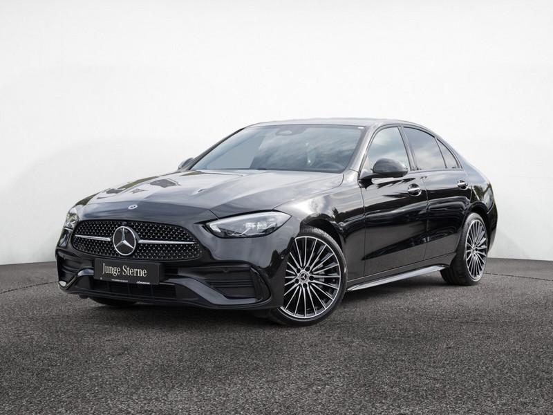 Mercedes-Benz C 300 d AMG-Sport/LED/360/Burm/Night/Memo/Totw