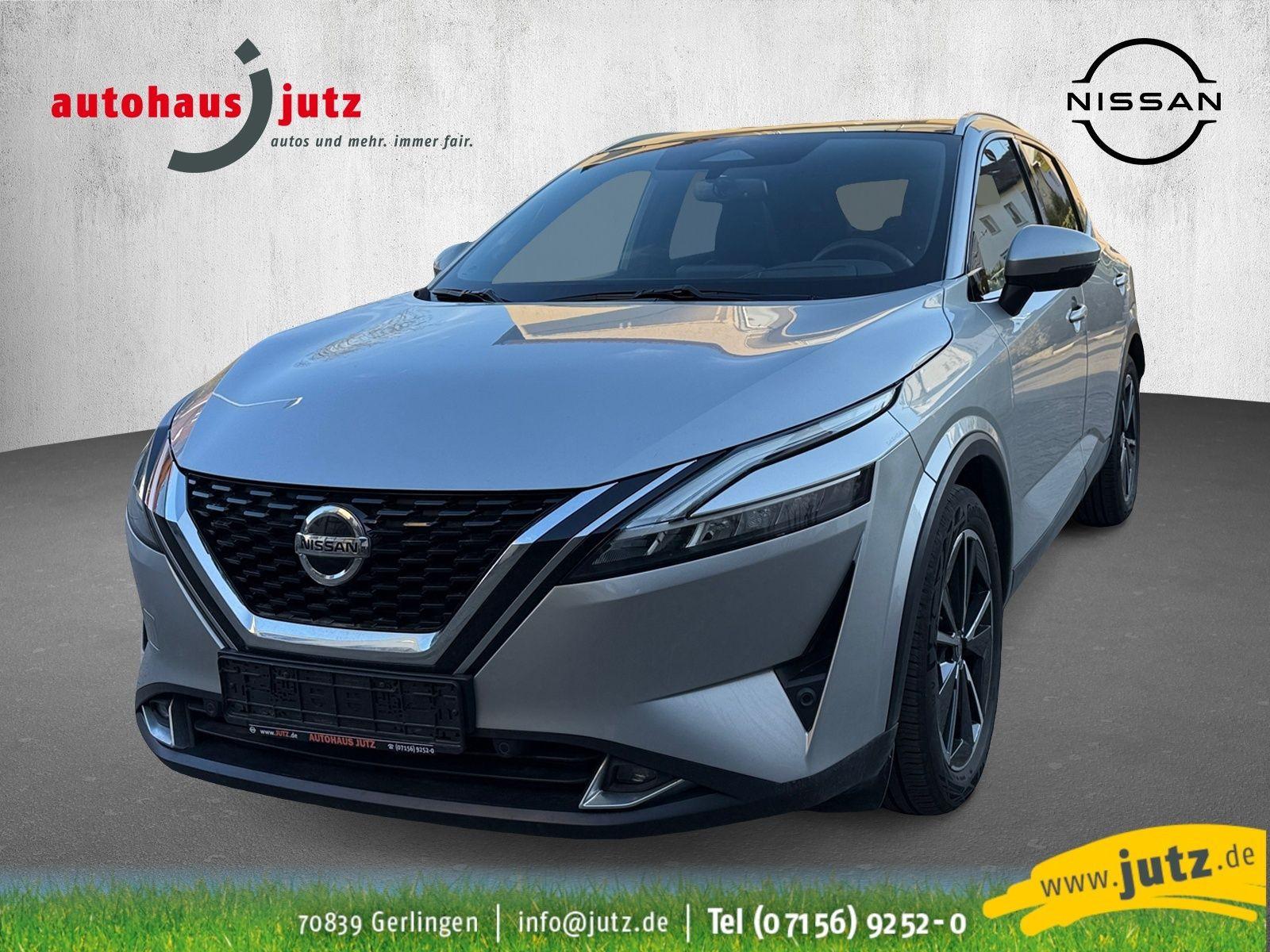 Nissan Qashqai 1.3 DIG-T Tekna