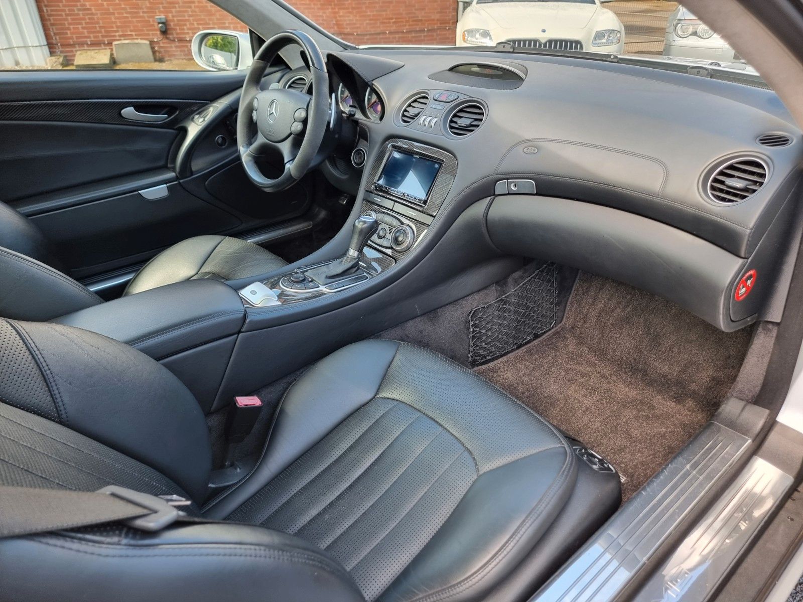 Fahrzeugabbildung Mercedes-Benz SL 55 AMG/Dt./Rarität mit F1 Performance Package