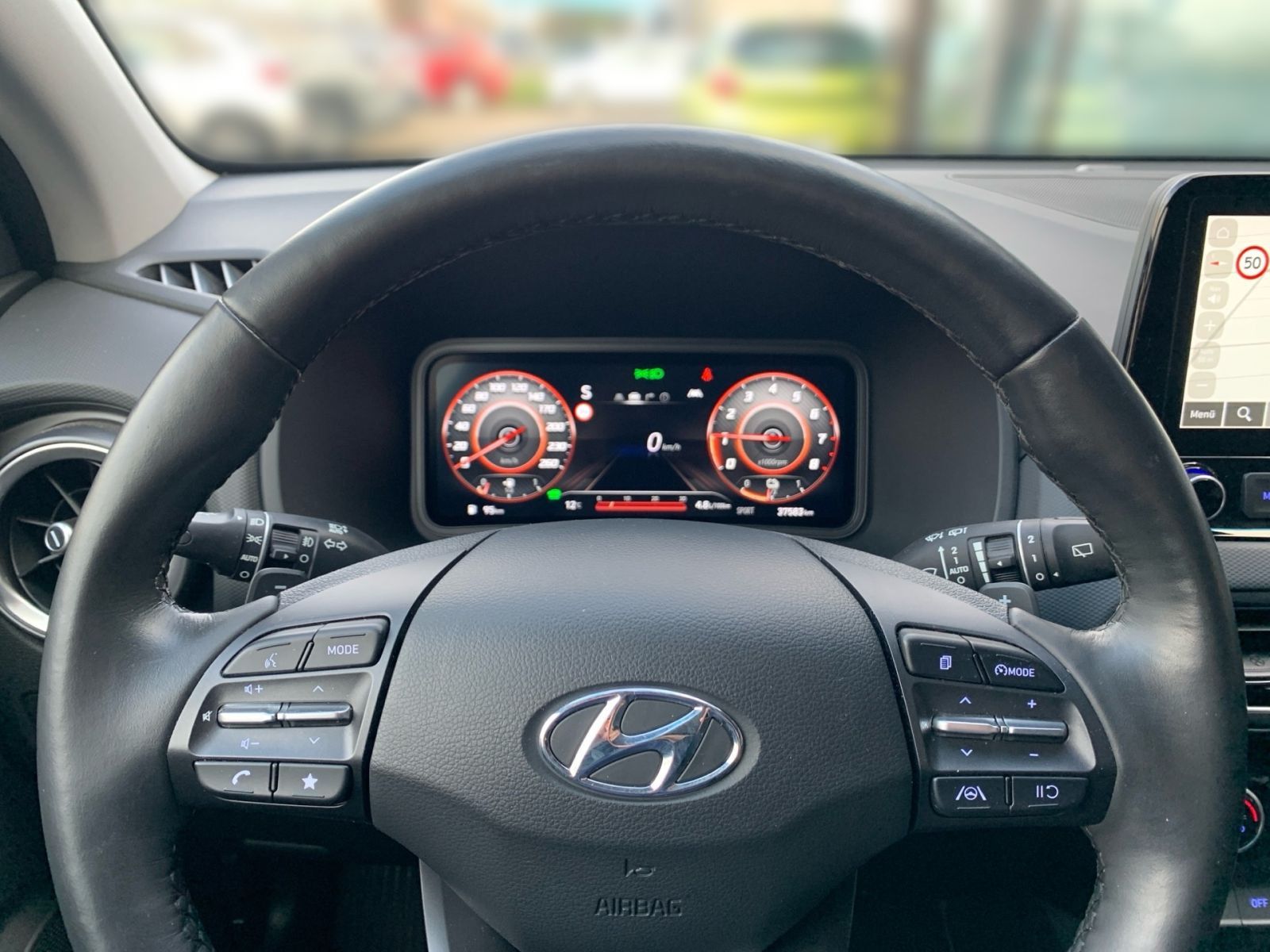 Fahrzeugabbildung Hyundai KONA 1.6 GDI Edition 30+ Hybrid Navi LED 1Hd
