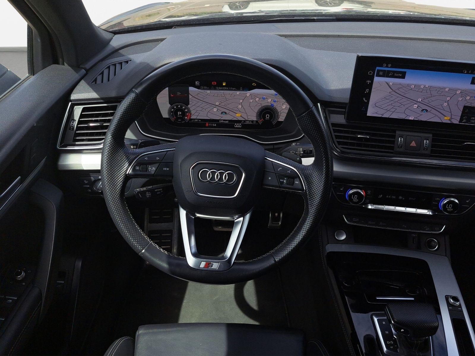 Audi Q5 45 TFSI advanced quattro LED*SHZ*RFK*AHK*PANO, миниатюра 8