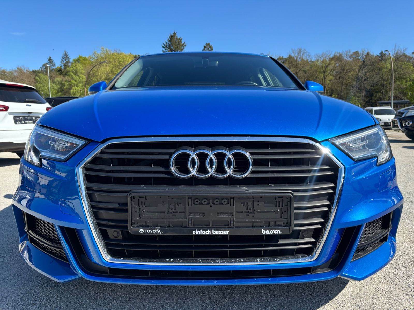 Audi A3 Sportback sport foto 10