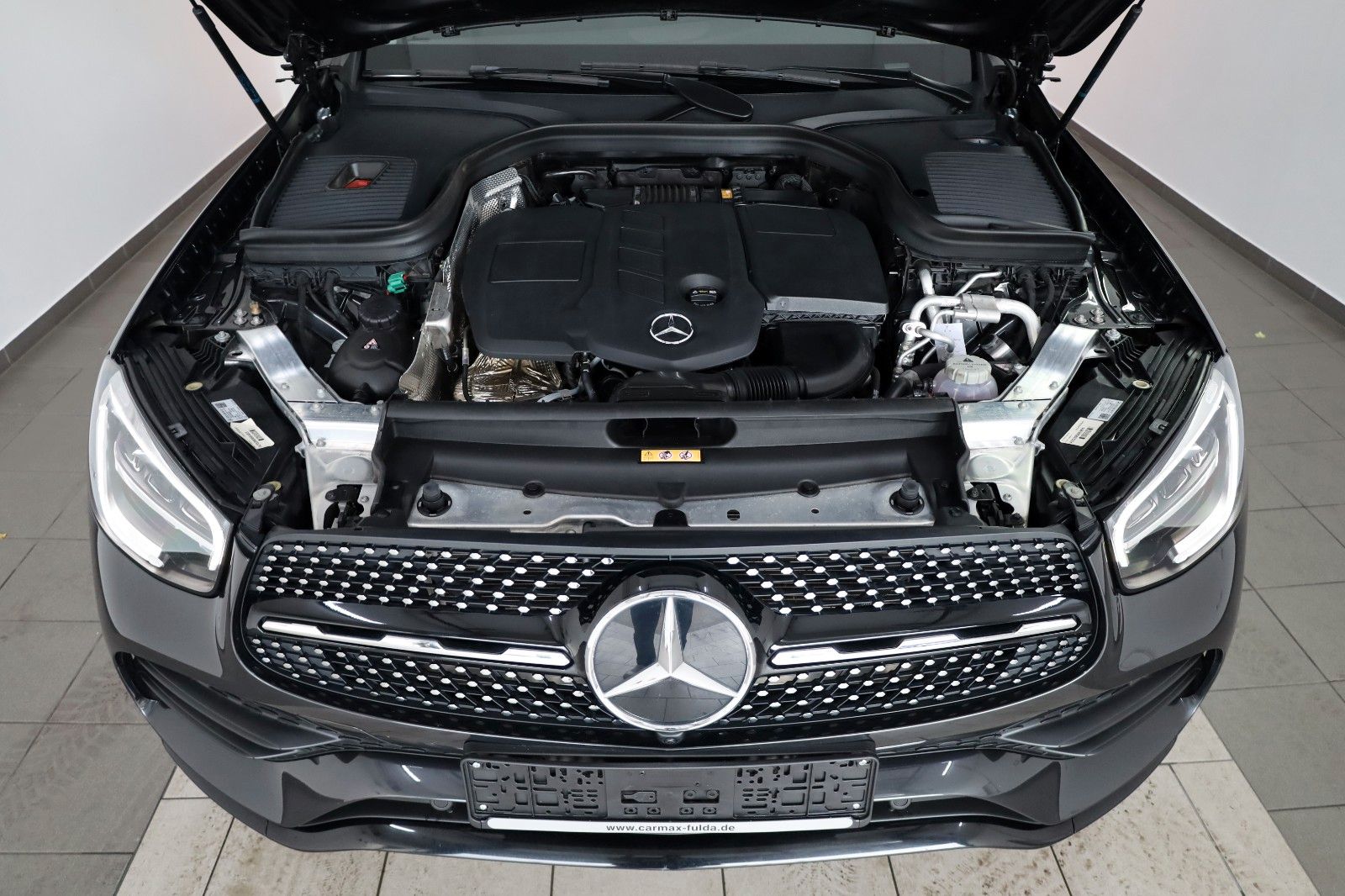 Fahrzeugabbildung Mercedes-Benz GLC 300de 4Matic AMG line,Navi,LED,360°Kamera,SH