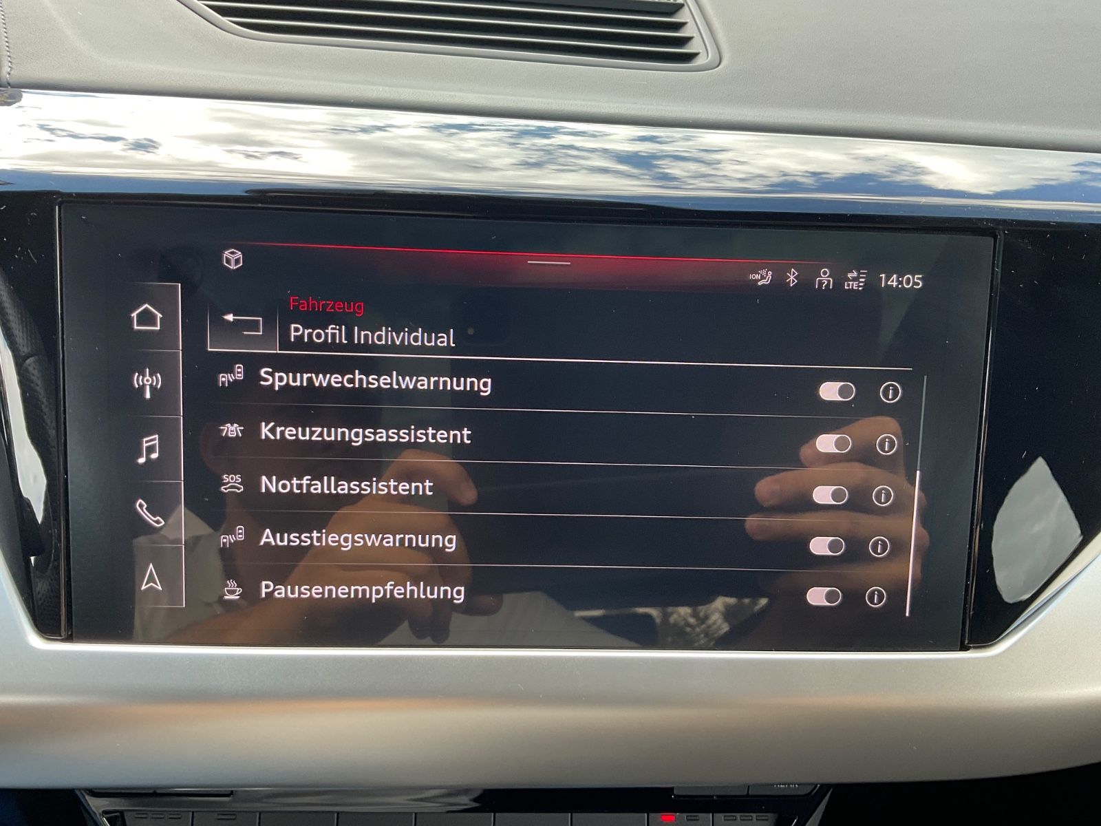 Fahrzeugabbildung Audi e-tron GT RS quattro,Voll Ausstattung,UPE175.500