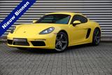 Porsche 718 Cayman 2.0 | Navi | Stoelverwarming | 300PK - Porsche: Coupe, 3.2
