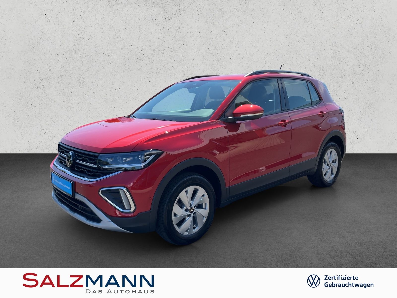 Volkswagen T-Cross 1.5 TSI DSG Navi LED-Matrix Kamera AC foto 1