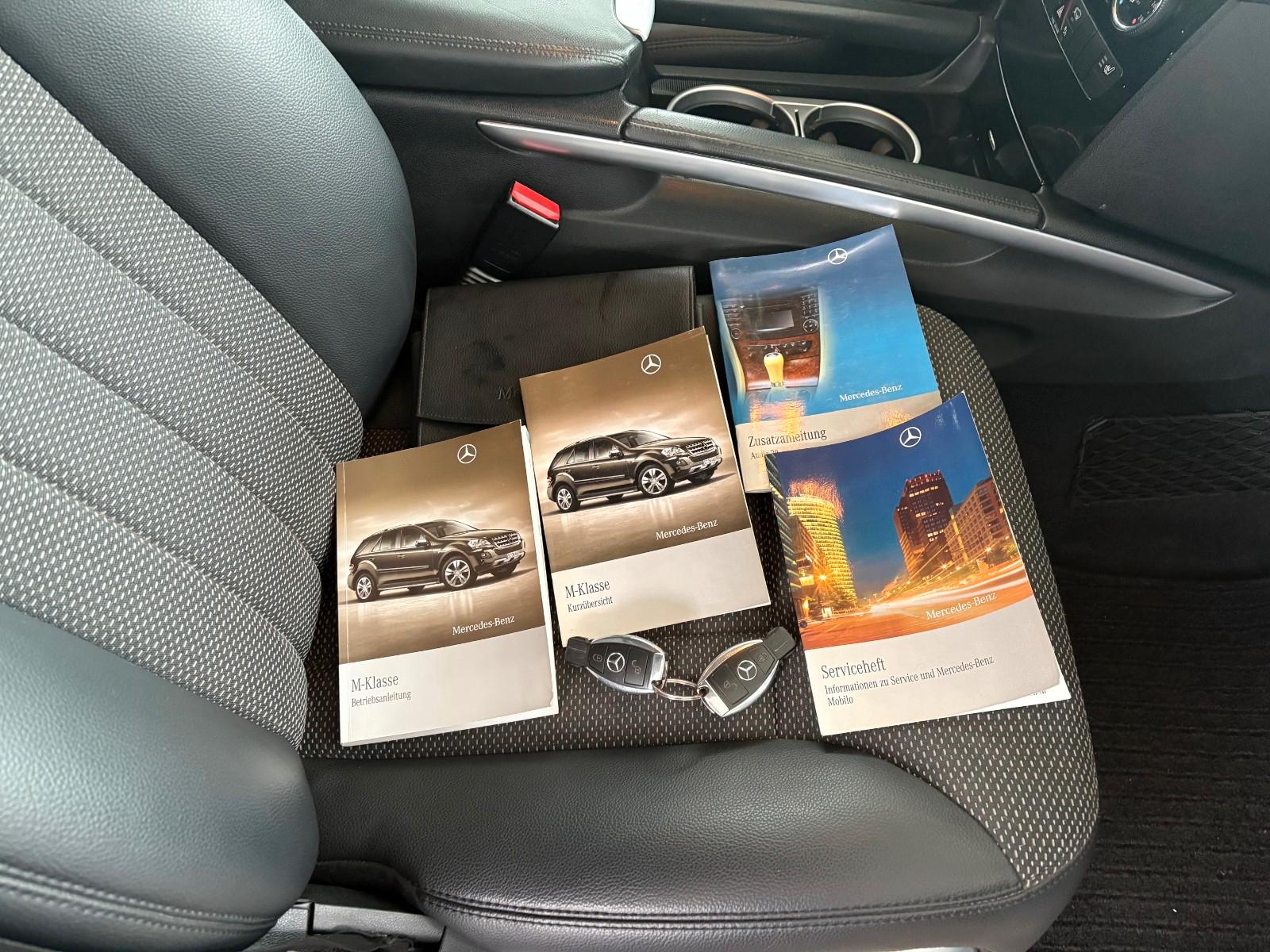 Mercedes-Benz ML 300 ML ML 300 CDI BlueEfficiency 4Matic