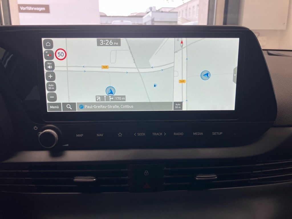 Fahrzeugabbildung Hyundai BAYON 1.0 T-GDI 7-DCT Blackline ACC AUT Kam. LED