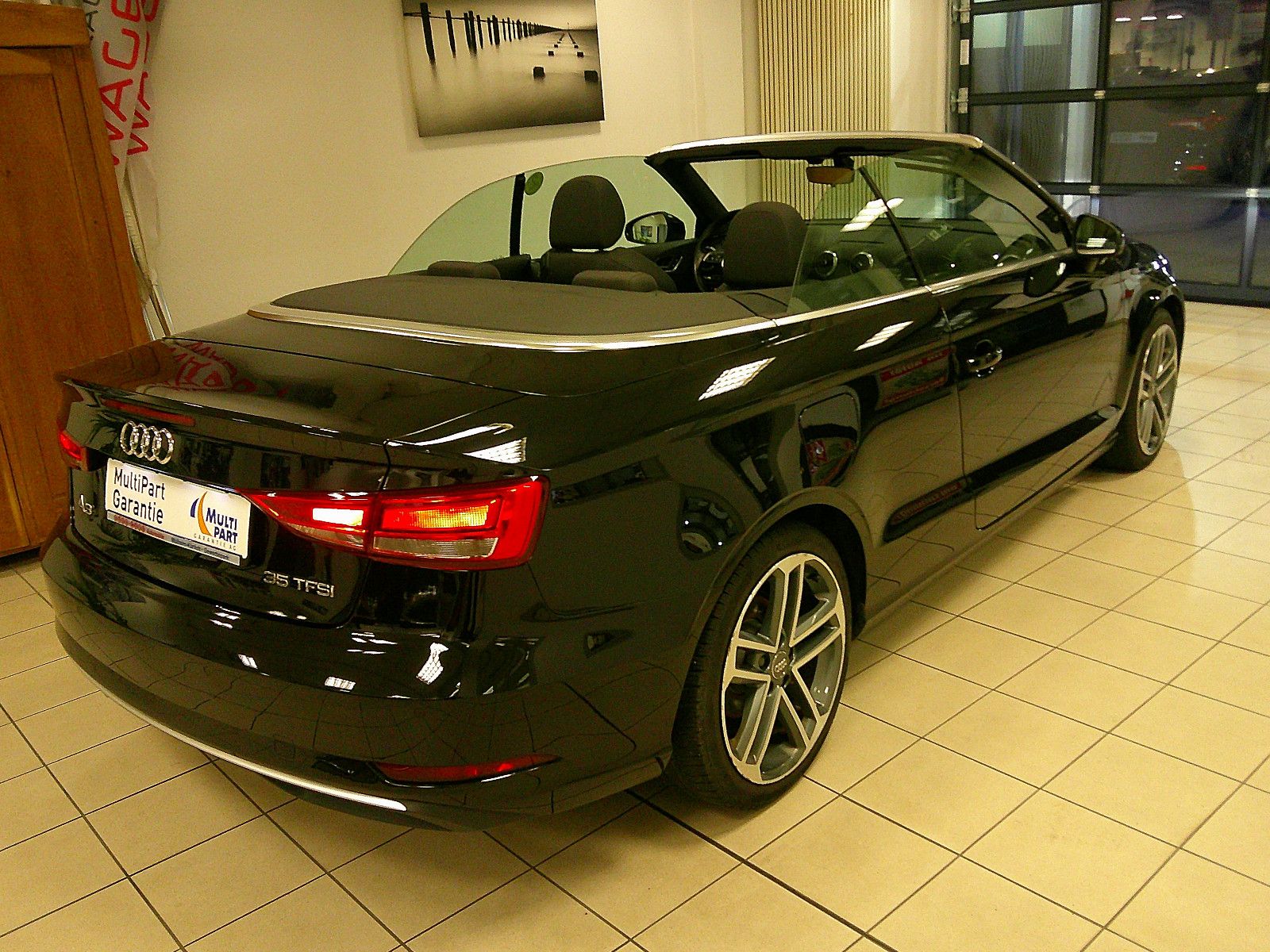 Fahrzeugabbildung Audi A3 Cabriolet 35 TFSI sport /NAVI / BI-XENON /