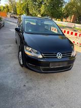 Volkswagen VW Sharan 2,0 - 2012 // 7 Sitzer // 1. Hand - Volkswagen Sharan: Limousine
