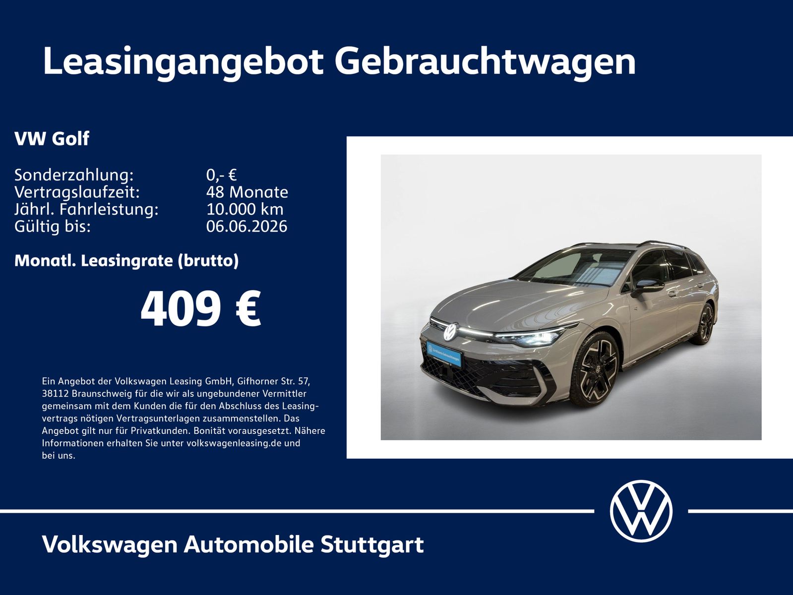Volkswagen Golf 8 Variant R-Line 2.0 TDI DSG Navi P-Dach