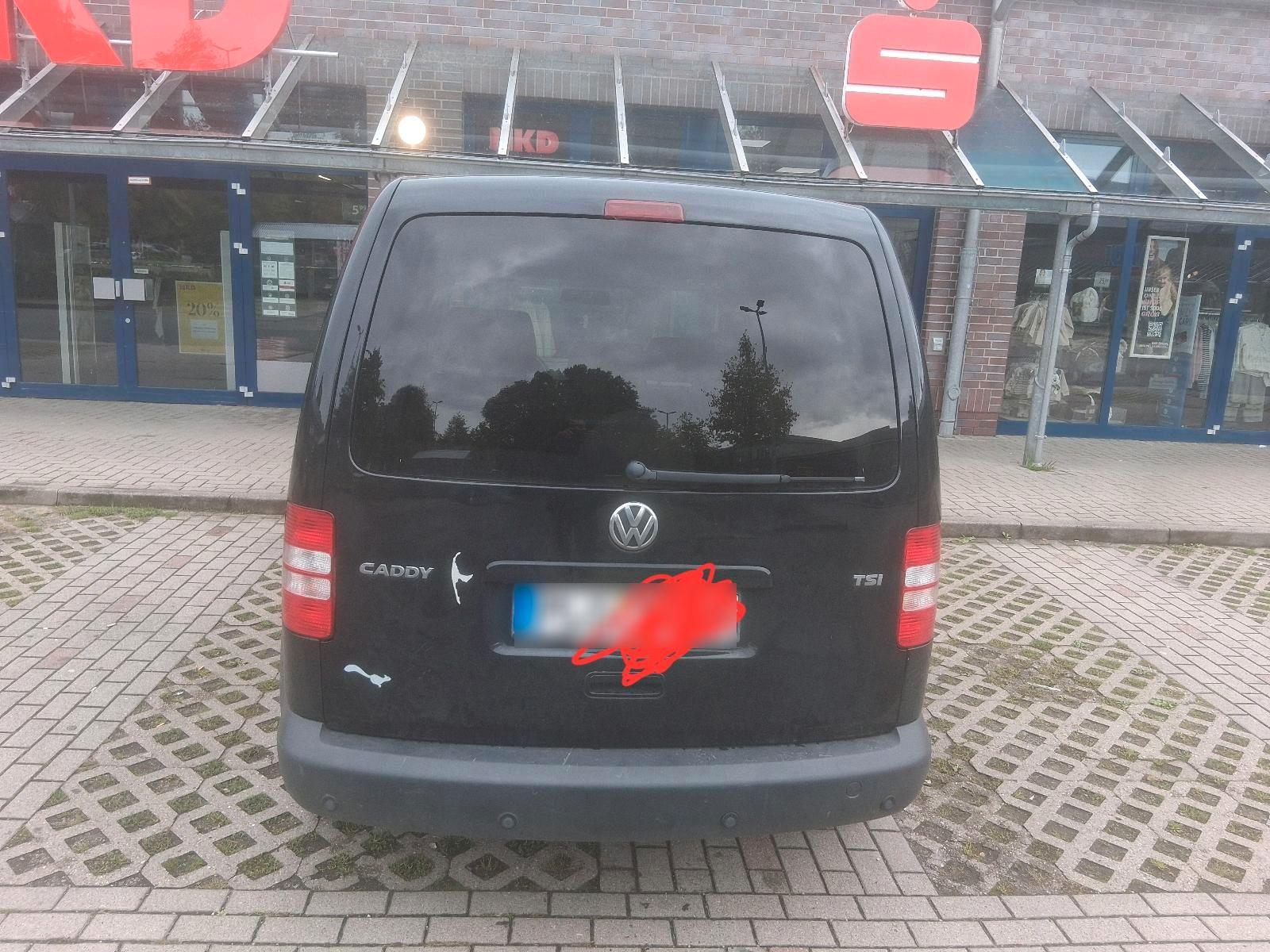 Volkswagen Caddy 2012 — engine 125 HP (92kW)