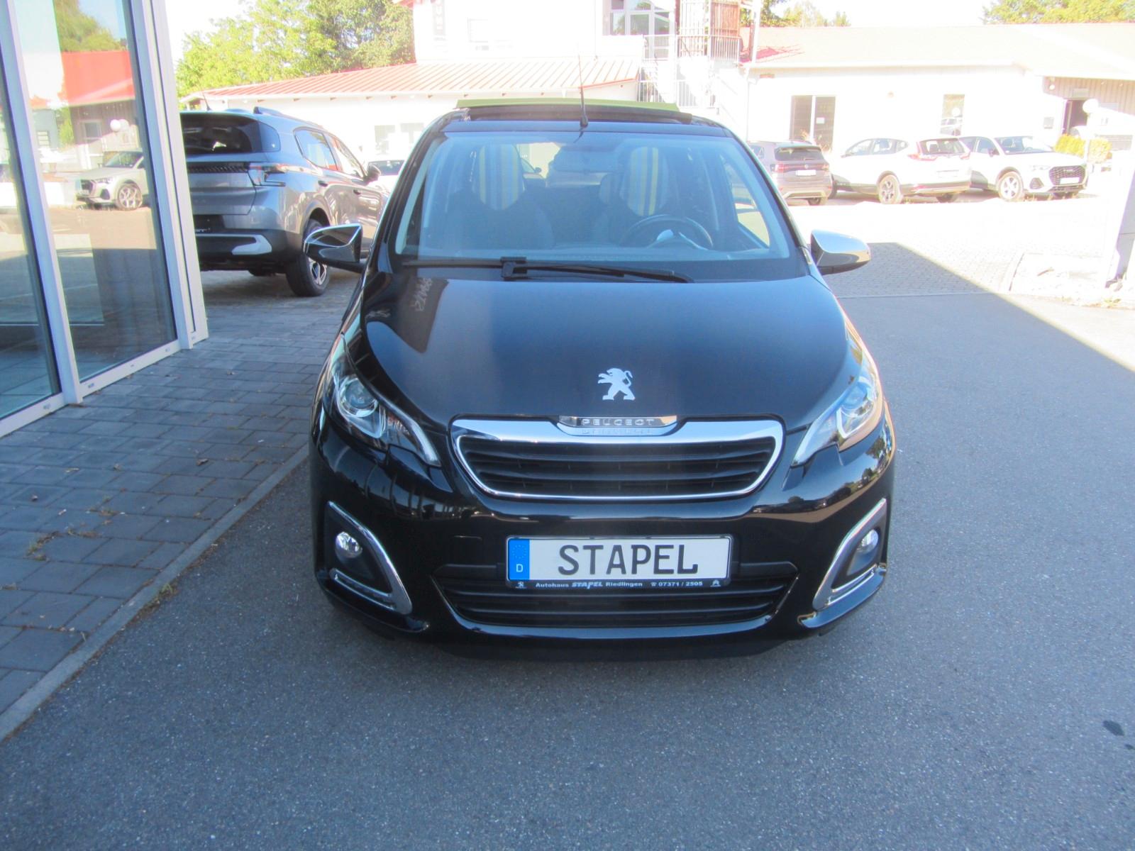 Peugeot 108 Top Collection