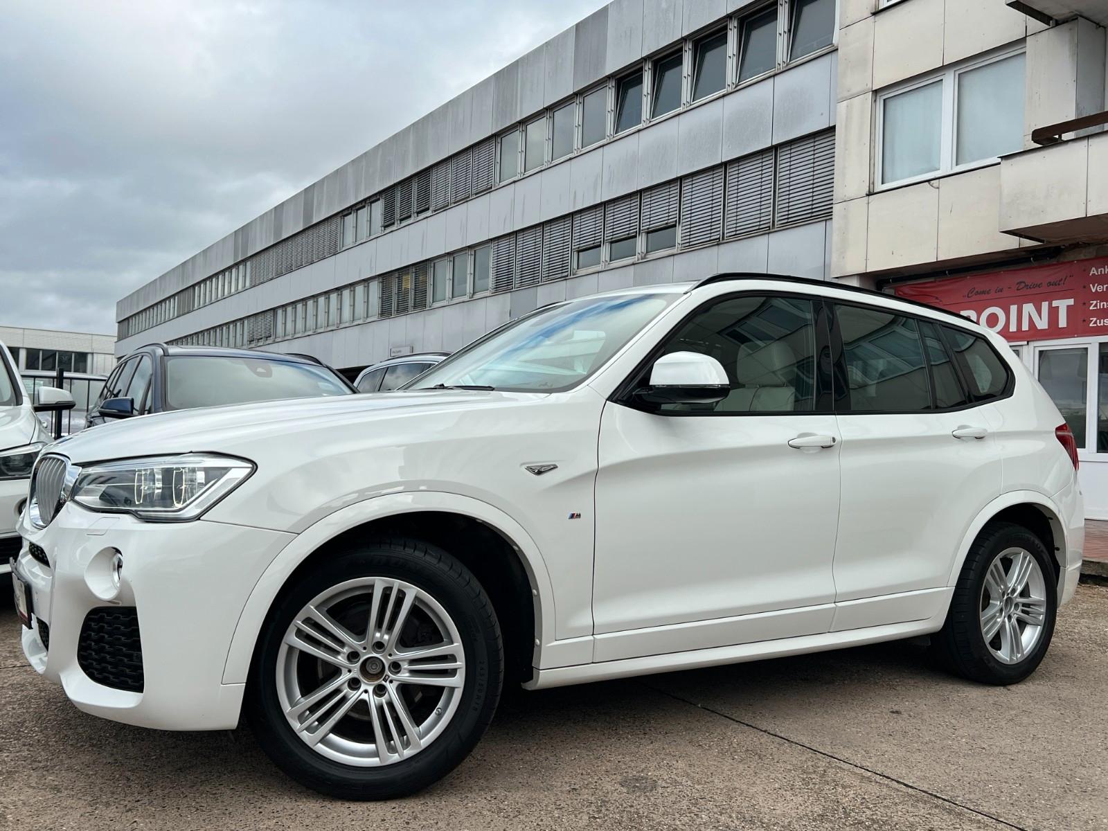 BMW X3 xDrive 35 i M Sport *DEUTSCH*AHK*H&K*LEDER*