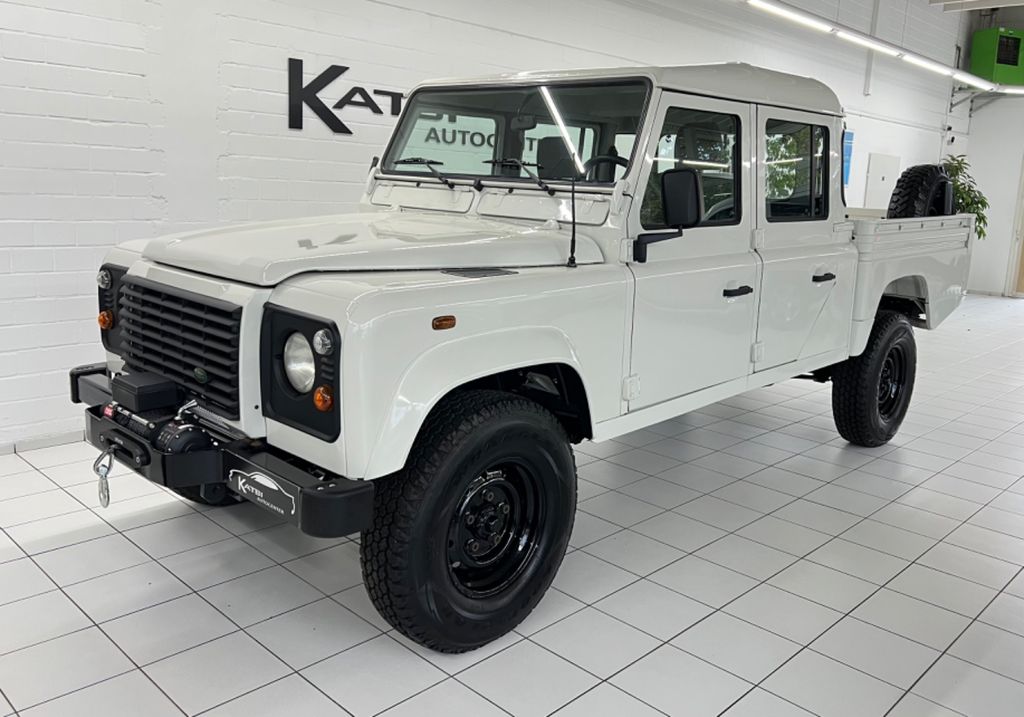 LAND ROVER Defender 130 2,5 Td5 Crew Cab 4x4 StHz Seilwende