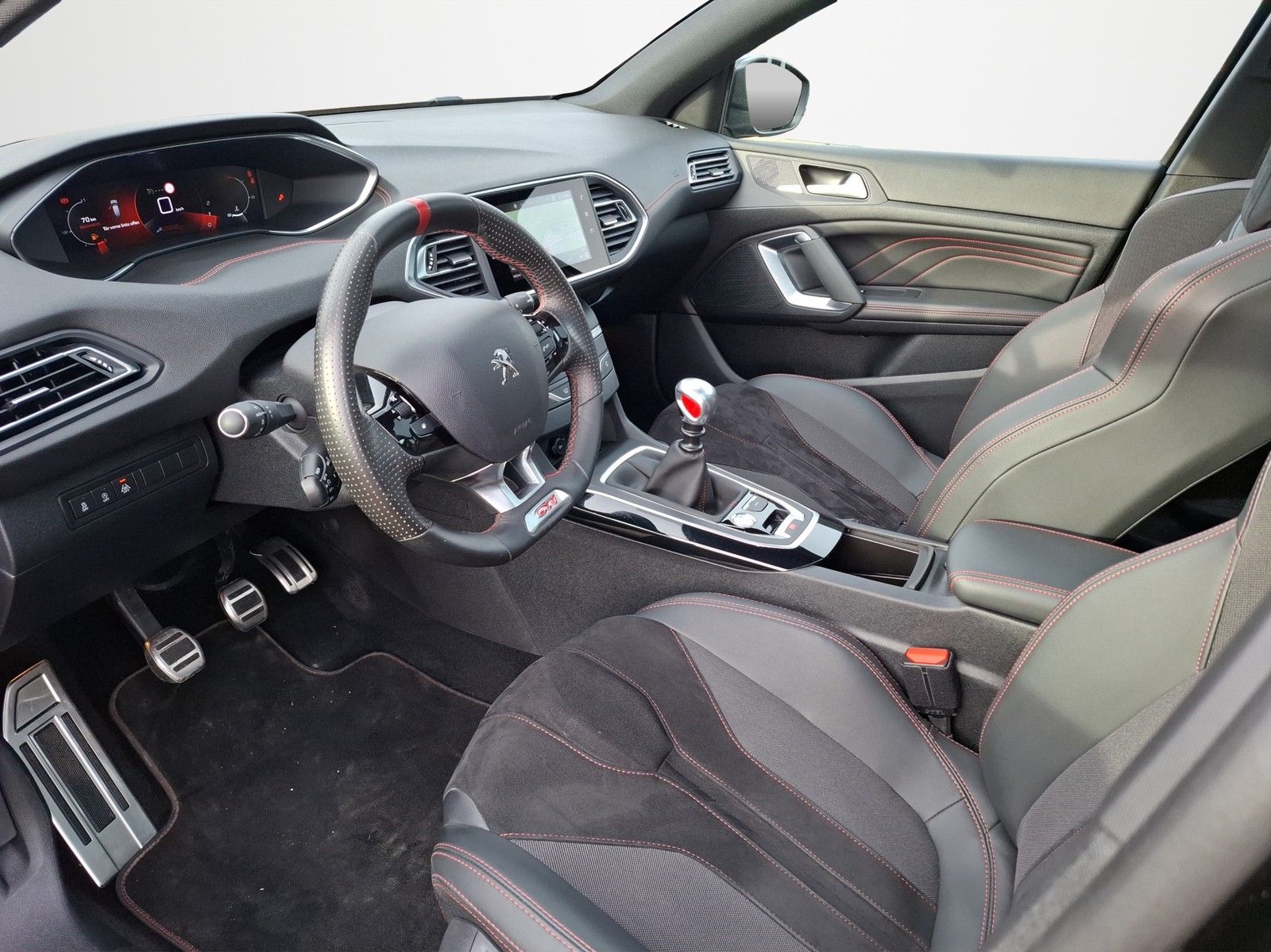 PEUGEOT 308 GTi KLIMA / NAVI / FULL-LED / DAB+ / ALCANTA - Image 9