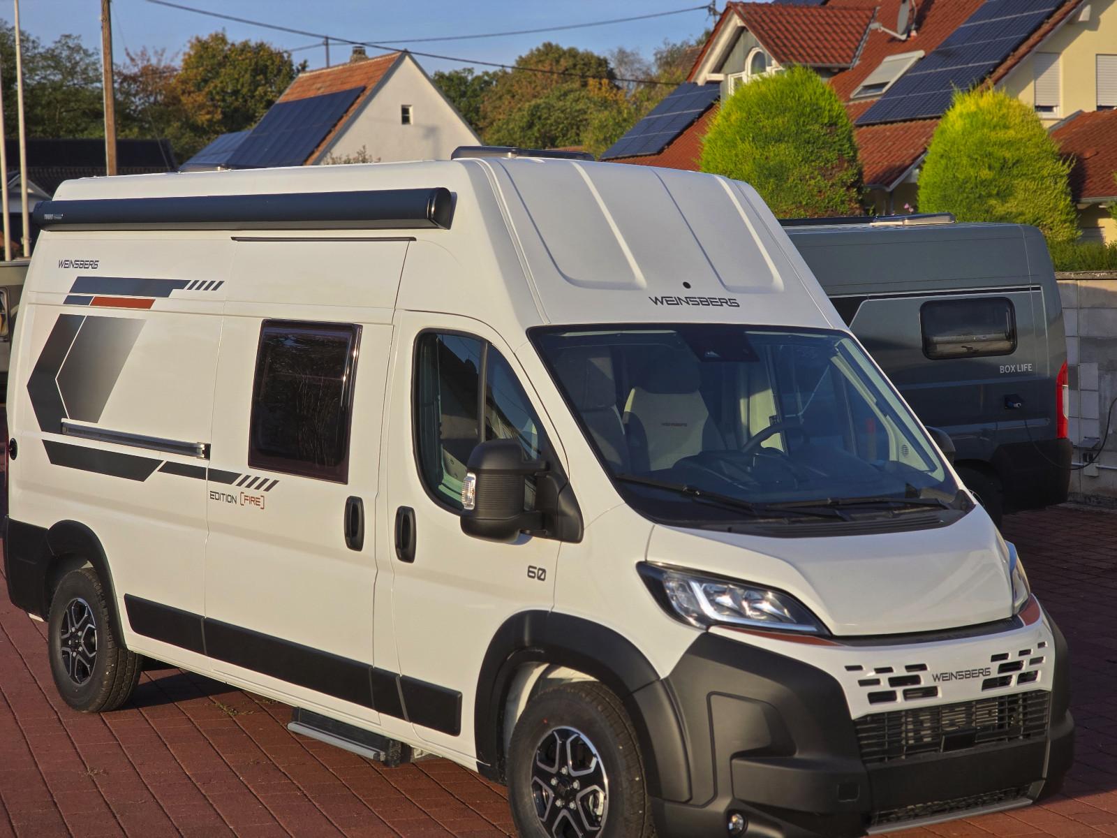 Weinsberg CaraBus 600 DQ Edition Fire MOD27 = eingetroffen