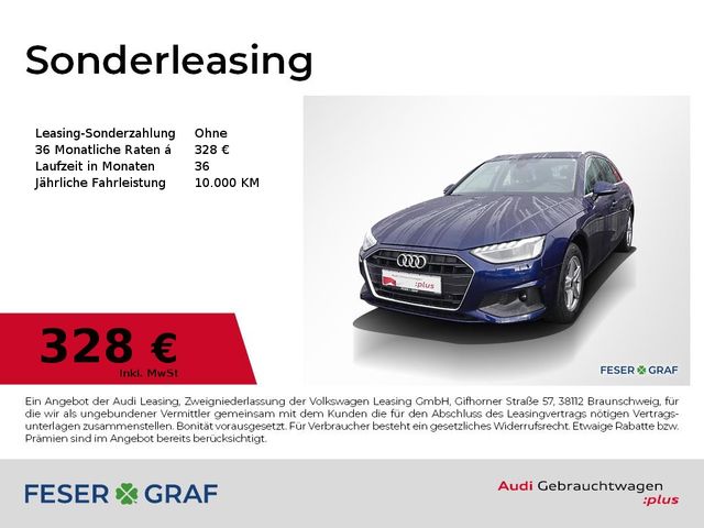 Audi A4 Avant 35 TDI LED/Navi/A-Paket-Stadt/3-Z-Klima