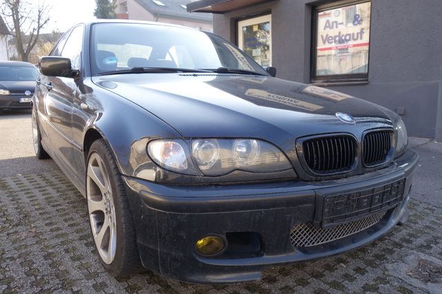 BMW 325i SMG, KLIMA, Bastlerfahrzeug