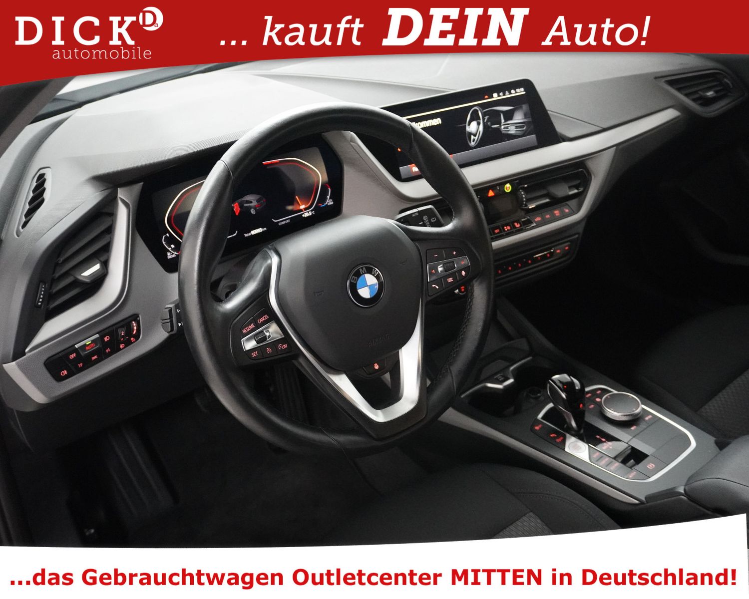 Fahrzeugabbildung BMW 118d Aut. Advant PROF+VIRTU+KAM+SHZ+LED+TEMP+MF