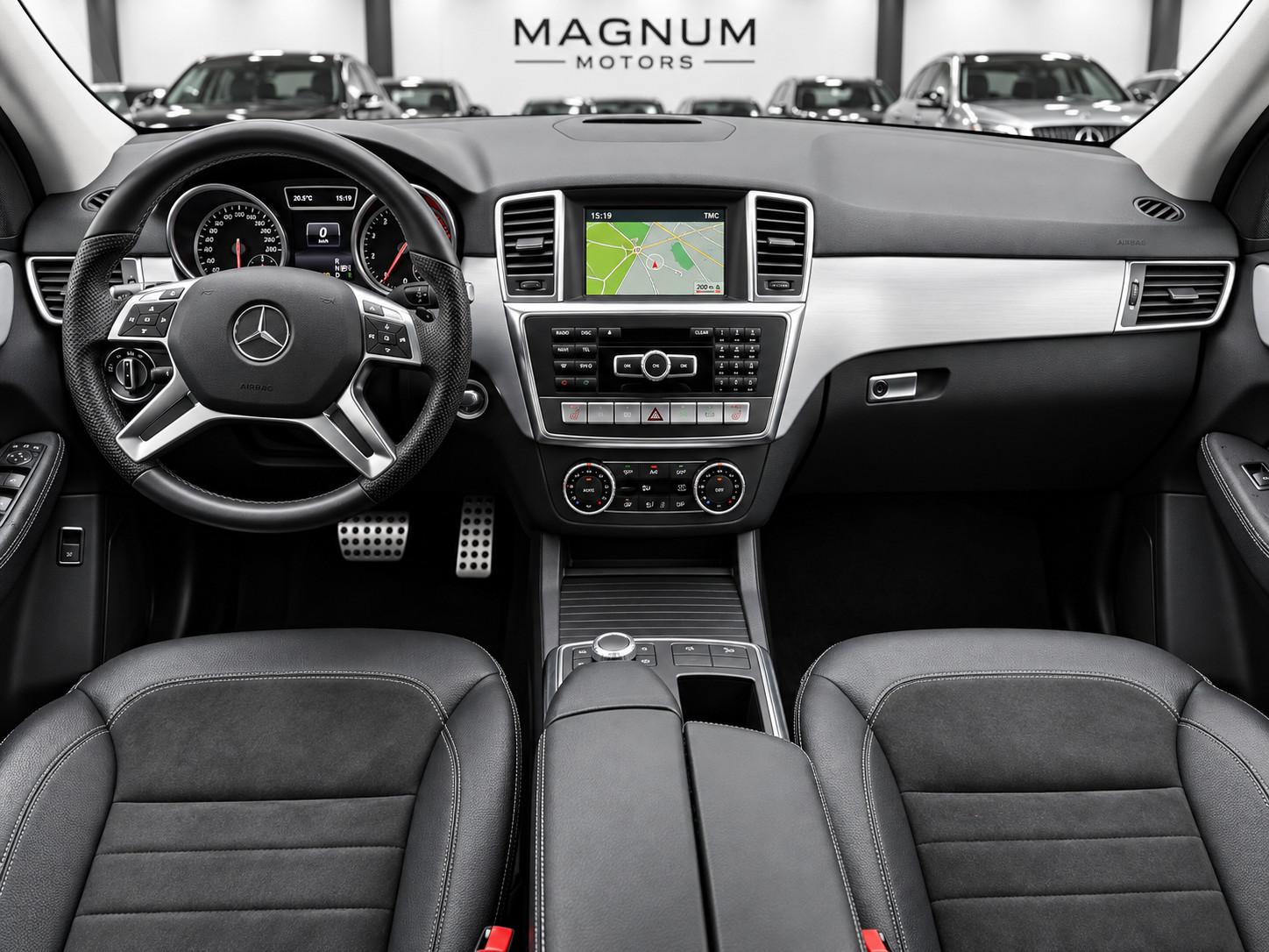 Mercedes-Benz ML250 4-MATIC BT *Navi*Leder*AHK*8x Bereift*