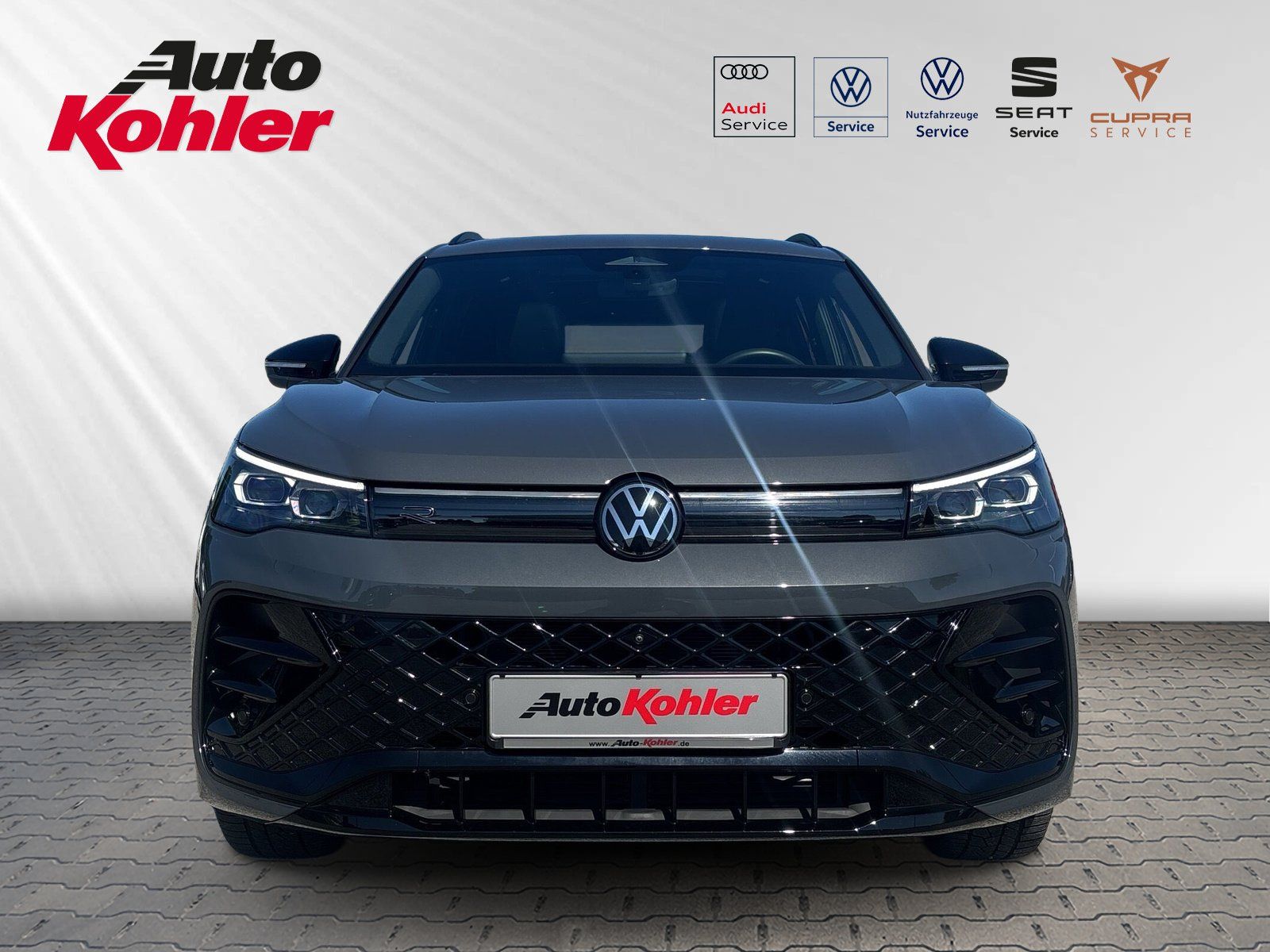 Volkswagen Tiguan 4Motion R-Line *PANO*LEDER*MATRIX*AHK*BLA imagem 2