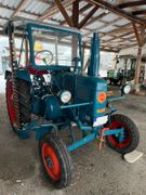 Lanz DEERE Lanz 1706 Halbdiesel mit Kabine, Hydraulik