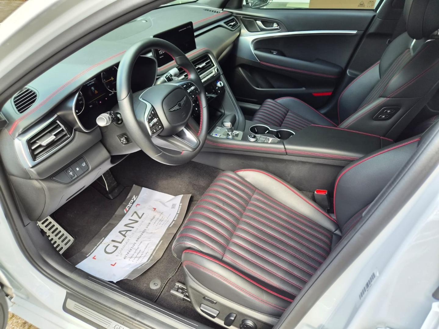Genesis G70 Sport Leder/LED/ACC/Pano/El. Heckklappe/Appl